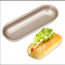 RK Bakeware China Foodservice NSF Hot Dog Bun Pan Hot Dog Pan Mould Non-stick Forno da forno