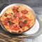 RK Bakeware Cina-hard Coat Anodizzato Perforato Sottile crosta Panna da pizza per Pizza Hut
