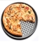 Rk Bakeware China Manufacturer 12&quot; Super Perforato Disco di Pizza in Alluminio