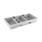Rk Bakeware China-Silicone Nonstick Glazed Rusk Cake Tray/Rusk Pan per panetterie industriali
