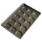 RK Bakeware China Foodservice NSF Glace non appiccicoso full size Brownie Muffin Cake Pans