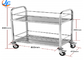 RK Bakeware China Foodservice NSF Multilayer Bakery Rack Camionetto alimentare Camionetto forno