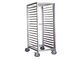RK Bakeware China Foodservice NSF 15 livelli Miwi Double Oven Rack Stainless Steel Baking Trolley