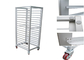 RK Bakeware China Foodservice NSF 15 livelli Miwi Double Oven Rack Stainless Steel Baking Trolley