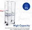 Rk Bakeware China Foodservice 36527 Scaffale per teglie in alluminio commerciale a 10 livelli