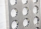 Anodo 600x400x20mm Tray Aluminum bollente di raffreddamento di PTFE