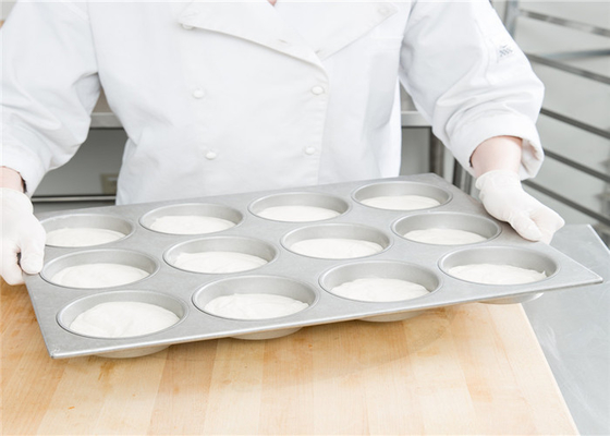 RK Bakeware China Foodservice NSF Aluminum Hamburger Bun Baking Tray Full Size USA Panetteria