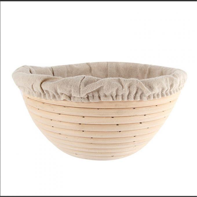 Wholesale Round Handmade Ratton Proofing Basket