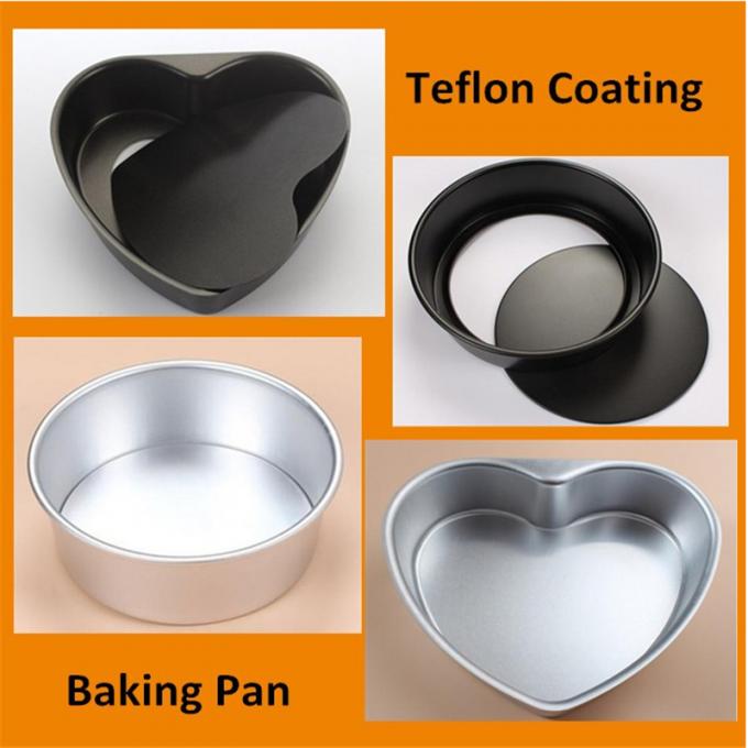 Hot Selling Aluminum Alloy Non Stick Round Cake Pan