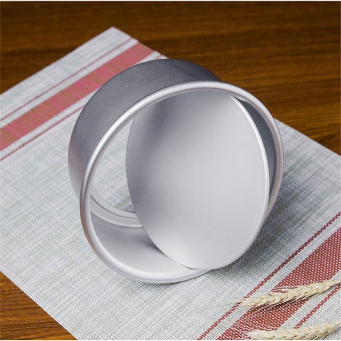 Hot Sale Removable Aluminum Round Shape Cake Mold