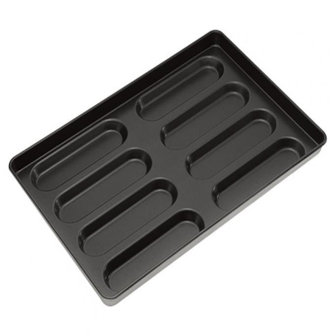 RK Bakeware China Foodservice NSF 600X400 e Full Size Non Stick Hot Dog Bun Tray 0