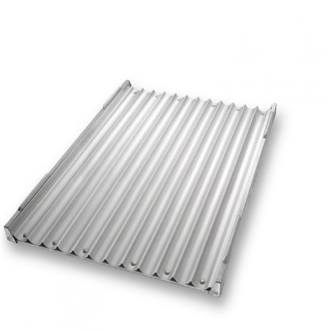 RK Bakeware China Foodservice NSF Wholesale Non-stick 12 Canale Baguette Tray 1200X800 1