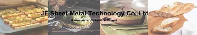 RK Bakeware China Foodservice NSF 26200 Mini Padella di torte a fiocco 0