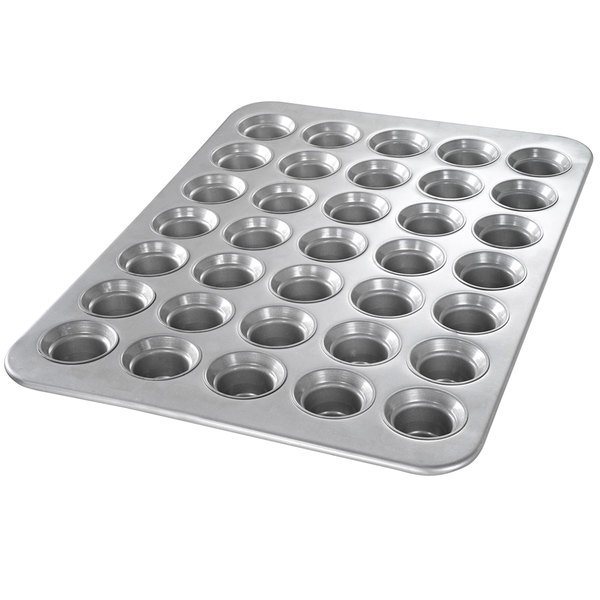 RK Bakeware China Foodservice NSF 26200 Mini Padella di torte a fiocco 1