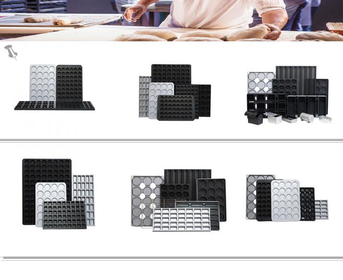 RK Bakeware China Foodservice NSF 26200 Mini Padella di torte a fiocco 6