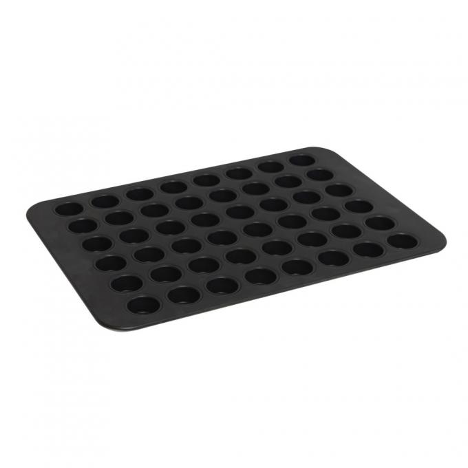 Rk Bakeware China-30694 Stayflat Full Size NSF 16 Gauge 18" X 26" Band in Rim Aluminum Sheet Pan Nonstick Coating