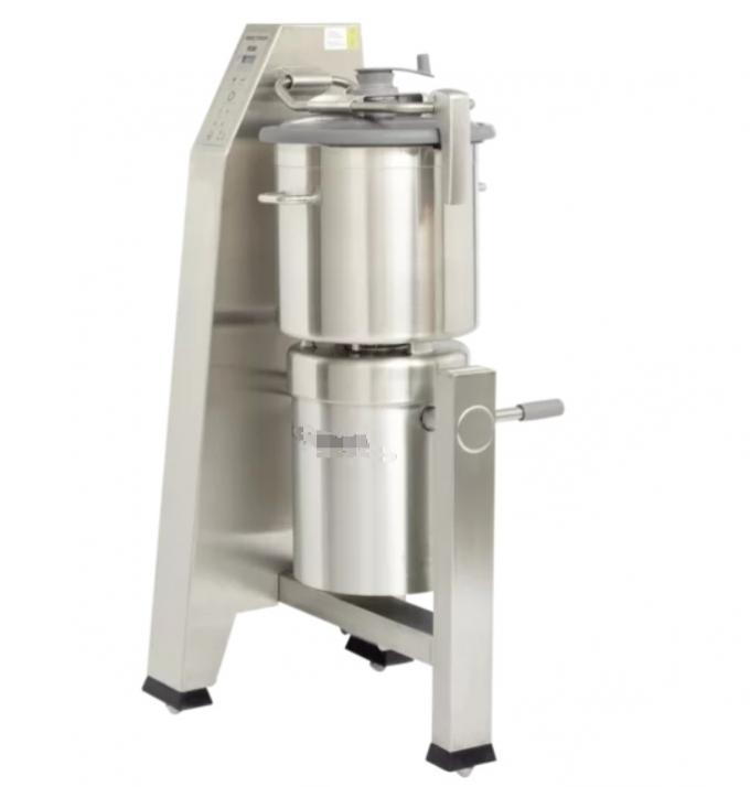 Rk Baketech China 120 Liter Industrial Vertical Cutter Mixers Food Processor