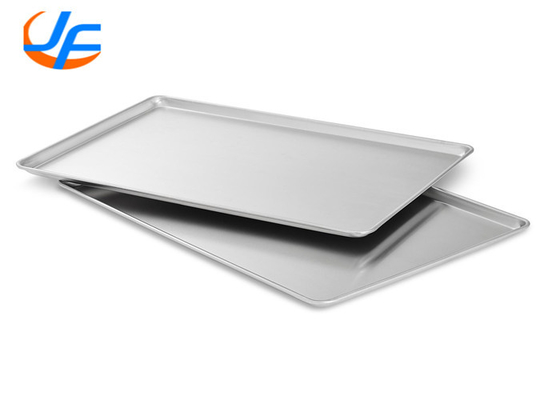 RK Bakeware Cina Commercial Aluminum Baking Tray Cookie Sheet Jelly Roll Pan Full Size Half Size Quarter Sheet Pan