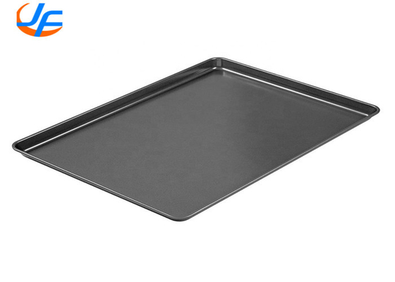 RK Bakeware Cina Custom 600 X 400 Aluminium Baking Tray Sheet Cookie Pan