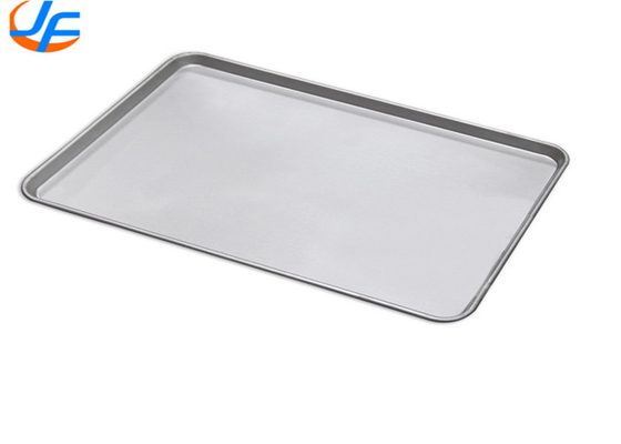 RK Bakeware China-800*600mm Non-stick Commercial Aluminum Baking Tray Flat Sheet Pan Pan Pan Pan Pan 600x400mm