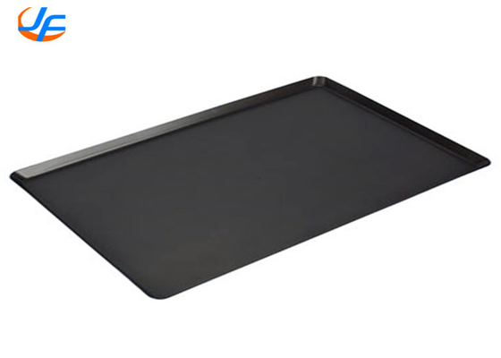 RK Bakeware China Foodservice Telfon Nonstick 600*400mm Wire in Rim Pan da forno in alluminio