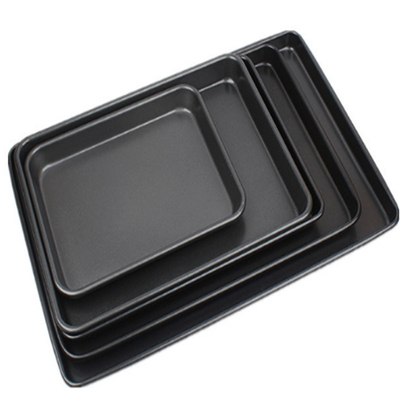 RK Bakeware China Foodservice NSF Piastra da forno corrugata in alluminio per pane, biscotti, biscotti