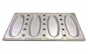 Rk Bakeware China-Nonstick Acciaio in alluminio Vienna Pan Pan Vienna Pane da forno