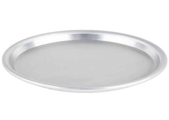 RK Bakeware Cina Foodservice NSF Largo bordo di alluminio Formaggio Torta Pan Pizza Pan Tart Pan