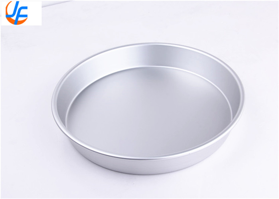 RK Bakeware China Foodservice NSF Custom Aluminum Cake Mould, Pizza Cake Baking Pan Panna da pizza in acciaio inossidabile