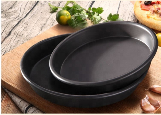 RK Bakeware China Foodservice NSF Padella rotonda per torte in alluminio, padella rotonda per pizza