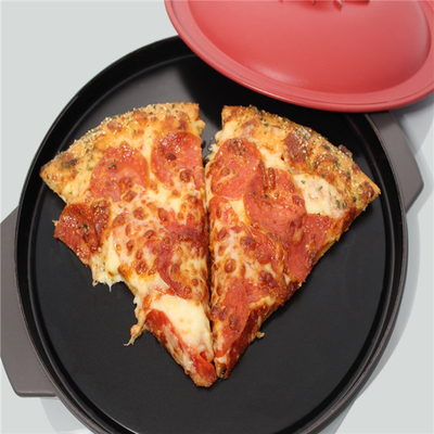 RK Bakeware China Foodservice NSF Hard Coat Aluminum Commercial Pizza Pan e Tart Pan