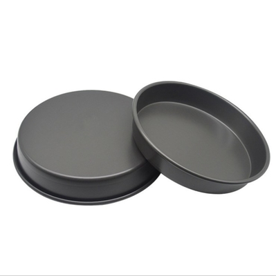 Rk Bakeware China-Hard Coat Anodized Aluminum Pizza Hut Pizza Pan per negozi commerciali di pizza