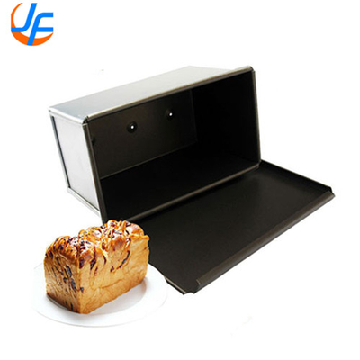 RK Bakeware Cina-Nonstick Panne di pane in alluminio/Bread Tin/Pullman Panne di pane con coperchio