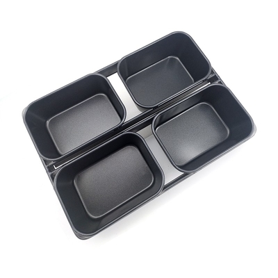 RK Bakeware Cina Foodservice NSF 600g Non-stick 4 Strappi Farmhouse Pan Pan Sandwich bianco