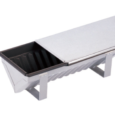 Preparazione alimentare Alusteel Forme di torte triangolari