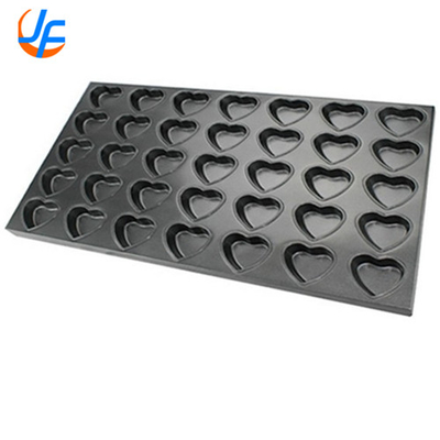 RK Bakeware China-Silicone Glazed Muffin/Cupcake Tray Diverse dimensioni e forme