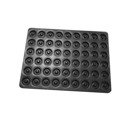 RK Bakeware China Foodservice NSF Custom Glazed Antiaderente 54 Ciambelle Torta Teglia 800X600