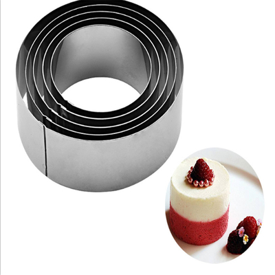 Rk Bakeware China- 304 Acciaio inossidabile Mousse Cake Ring