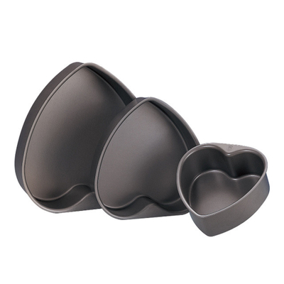 Rk Bakeware Manufacturer Cina- Legatura di alluminio a forma di cuore/Pane da torta/Scatola da torta/Forma da torta