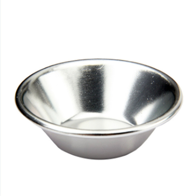 Forma rotonda Leggio di alluminio Carne profonda Burger Pan Pizza Pie Pan Tart Pan Stampo per accessori da pasticceria fai da te