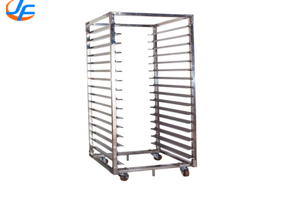 RK Bakeware China Foodservice NSF Custom Revent Oven Trolley Stainless Steel Baking Tray Rack