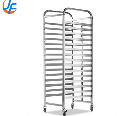 RK Bakeware China Foodservice NSF Custom Flatpack Design Revent Oven Rack Vaso da forno in acciaio inossidabile