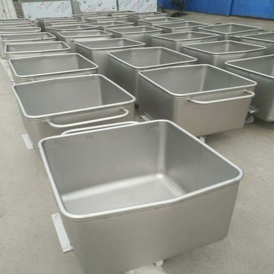 14 calibro di acciaio inossidabile pasticceria RK Bakeware