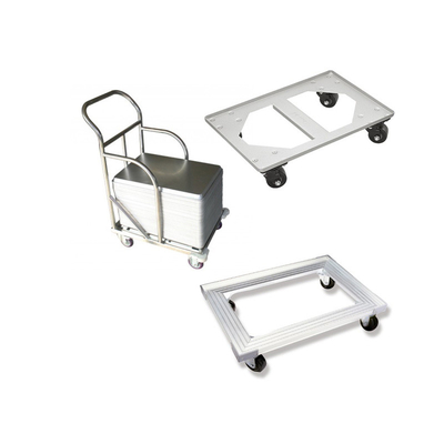 RK Bakeware Cina Foodservice NSF Acciaio inossidabile Pane Dollie