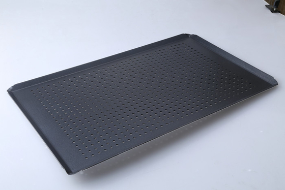 RK Bakeware China Foodservice 530*325mm Forno in alluminio combi Non adesivo Rational GN1/1 vassoio da forno perforato