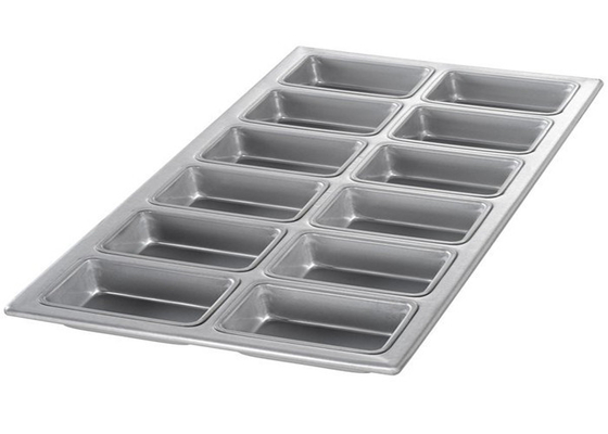RK Bakeware China Foodservice NSF 28 Compartimento Vitrificato Acciaio Aluminizato Mini Pan Pan Baking Tray