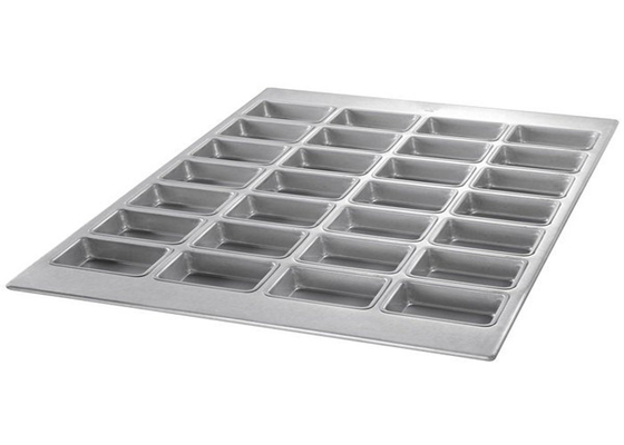 RK Bakeware China Foodservice NSF 12 Compartimento Mini Pan Specialità Forno Pan Verniciato Acciaio Aluminizato Forno