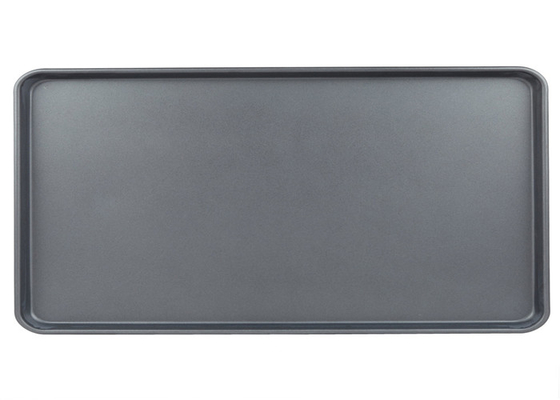 RK Bakeware China Foodservice NSF 16 Gauge Aluminum Baking Tray, 18 &quot; x 26 &quot; Wire In Rim Aluminum Bun / Sheet Pan