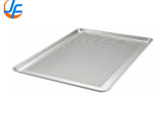 RK Bakeware China Foodservice Chicago Stay metallicoFlat Aluminum Perforated Baking Tray / Bagel Screens