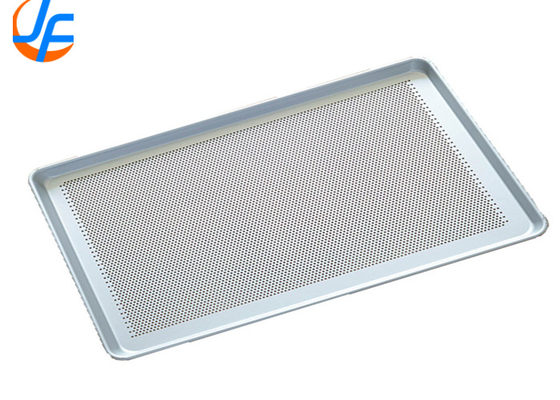 RK Bakeware China Foodservice Chicago Stay metallicoFlat Aluminum Perforated Baking Tray / Bagel Screens